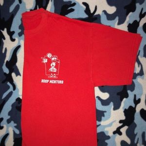 Hoop Mentors, Hanes Short Sleeve